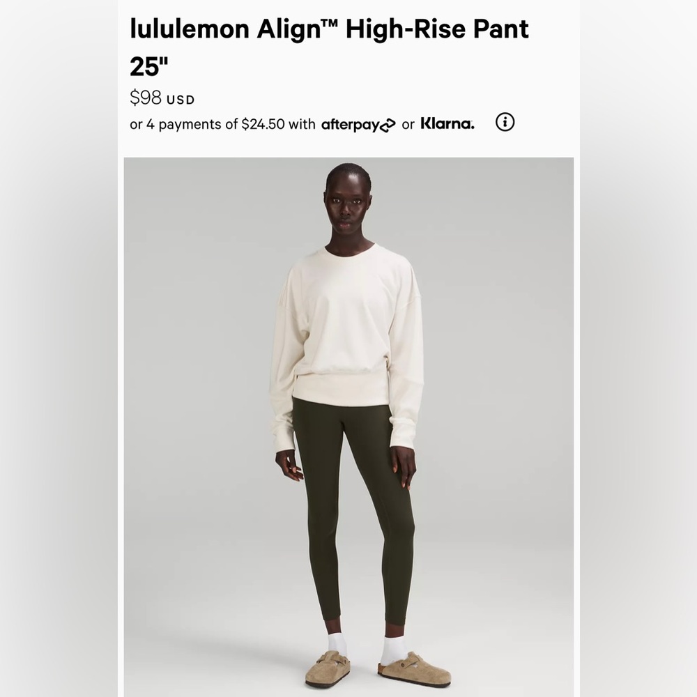 Lululemon Align Leggings